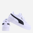 Чоловічі кеди низькі Puma CA Pro Classic 380190-03 42.5 Білий/Чорний (4063698137928) - зображення 3