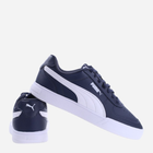 Tenisówki męskie z eko skóry Puma Caven Parisian 380810-23 47 Granatowe (4065452615543) - obraz 3