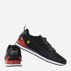 Чоловічі снікери Puma Ferrari Track Racer 306858-01 44.5 Чорні (4063699687286) - зображення 3