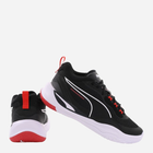 Buty sportowe męskie do kostki Puma Playmaker Jet 385841-01 41 Czarne (4065449969703) - obraz 3