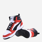 Чоловічі черевики Puma Rebound v6 392326-04 42.5 Білий/Чорний/Червоний (4099683259801) - зображення 4