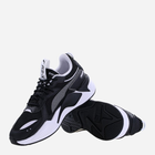 Buty sportowe męskie do kostki Puma RS-X B&W 390039-02 40.5 Czarne (4065452805524) - obraz 4