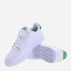 Чоловічі кеди низькі Puma Shuffle 309668-25 43 Білий/Зелений (4065452842536) - зображення 4