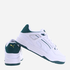 Tenisówki męskie skórzane Puma Slipstream 388549-03 47 Biały/Ciemnozielony (4065449848107) - obraz 3