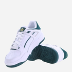 Tenisówki męskie skórzane Puma Slipstream 388549-03 40.5 Biały/Ciemnozielony (4065449848015) - obraz 4