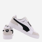 Чоловічі кеди низькі Puma Slipstream Lo Suede FS 385694-02 40.5 Білий/Чорний (4065449854825) - зображення 3