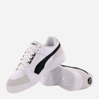 Чоловічі кеди низькі Puma Slipstream Lo Suede FS 385694-02 42.5 Білий/Чорний (4065449854856) - зображення 4