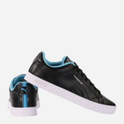 Чоловічі кеди низькі Puma Smash Vulc V3 LO 306882-01 45 Чорний/Бірюзовий (4063699657807) - зображення 3