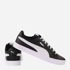 Чоловічі кеди низькі Puma Smash Vulc V3 LO 380752-05 40 Чорний/Молочний (4063699521542) - зображення 3