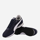 Чоловічі кросівки для бігу Puma ST Runner Essential 383055-04 42.5 Темно-сині (4064536424408) - зображення 4