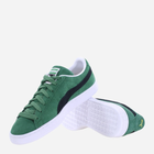 Tenisówki męskie zamszowe Puma Suede Classic XXI 374915-67 41 Zielony/Czarny (4065452929657) - obraz 4