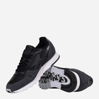 Buty sportowe męskie do kostki Reebok CL Leather BS5146 41 Czarne (4058031315200) - obraz 4