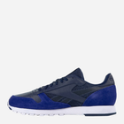 Buty sportowe męskie do kostki Reebok CL Leather BS7905 42 Granatowe (4058031273975) - obraz 2