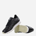 Чоловічі кросівки Reebok CL Leather Id BD2154 40.5 Чорні (4057287704615) - зображення 4