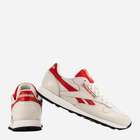 Buty sportowe męskie skórzane Reebok CL Leather Mu EF3383 41 Beżowe (4062051207995) - obraz 3