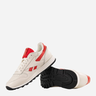 Чоловічі кросівки Reebok CL Leather Mu EF3383 41 Бежеві (4062051207995) - зображення 4