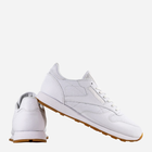 Buty sportowe męskie skórzane Reebok CL Leather PG BD1643 40.5 Białe (4057287700365) - obraz 3