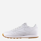 Buty sportowe męskie skórzane Reebok CL Leather PG BD1643 43 Białe (4057287700204) - obraz 2