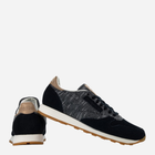 Чоловічі кросівки Reebok Classic Leather EBK BS6236 40 Чорні (4058031165690) - зображення 3