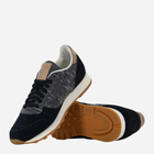 Чоловічі кросівки Reebok Classic Leather EBK BS6236 40 Чорні (4058031165690) - зображення 4