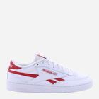 Sneakersy męskie do kostki Reebok Club C Revenge H04170 41 Biały/Czerwony (4062064860125)