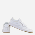 Tenisówki męskie skórzane Reebok Club C 85 Estl CN0385 40 Białe (4058027988425) - obraz 3