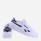 Чоловічі кеди низькі Reebok Club C Revenge H04168 42.5 Білий/Темно-синій (4062064860309) - зображення 3