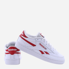 Tenisówki męskie do kostki Reebok Club C Revenge H04170 41 Biały/Czerwony (4062064860125) - obraz 3