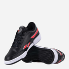 Чоловічі кеди низькі Reebok Club C Revenge Mu EF8871 40.5 Чорні (4060512860529) - зображення 4