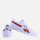 Tenisówki męskie z eko skóry Reebok Court Retro 100074392 42.5 Biały/Czerwony (1200143041208) - obraz 3