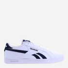 Tenisówki męskie z eko skóry Reebok Court Retro 100074396 44 Biały/Ciemnoniebieski (1200143043028) - obraz 1