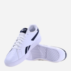 Tenisówki męskie z eko skóry Reebok Court Retro 100074396 40.5 Biały/Ciemnoniebieski (1200143042861) - obraz 4