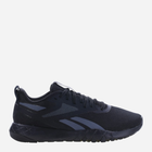 Buty na siłownię męskie Reebok Force 4 100033368 40 Czarne (4066756336479) - obraz 1