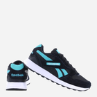 Чоловічі кросівки Reebok GL1000 GZ2341 44 Чорні (4066748660506) - зображення 3