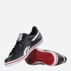 Tenisówki męskie do kostki Reebok LC Court Vulc Low M46498 40.5 Czarne (4055012300064) - obraz 4