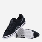 Чоловічі кеди низькі Reebok LC Court Vulc Low V68800 40.5 Чорний/Сірий (4056559261894) - зображення 4