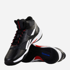 Sneakersy męskie za kostkę Reebok Pro Heritage AR2142 40.5 Czarne (4057282175632) - obraz 4