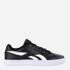 Tenisówki męskie skórzane Reebok Royal Comple BS6492 40.5 Czarny/Biały (4058031915486) - obraz 1