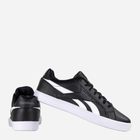 Tenisówki męskie skórzane Reebok Royal Comple BS6492 40.5 Czarny/Biały (4058031915486) - obraz 3