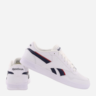 Tenisówki męskie z eko skóry Reebok Royal Techqu GZ6037 40.5 Biały/Ciemnoniebieski (4065427104317) - obraz 3