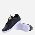 Tenisówki męskie z eko skóry Reebok Royal Techqu GZ6042 40 Czarne (4065427085135) - obraz 4