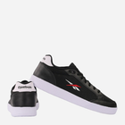 Tenisówki męskie do kostki Reebok Vector Smash FX3034 40.5 Czarny/Biały (4064037851505) - obraz 3