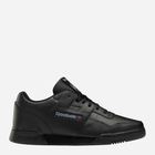 Sneakersy męskie do kostki Reebok Workout Plus 100025051 45 Czarne (4065432057042) - obraz 1