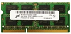 Оперативна пам'ять 4 ГБ, DDR3L, для ноутбуків, Micron (1600 МГц, 1.35 В, CL11, MT16KTF51264HZ-1G6 Б/В