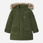 Kurtka parka chłopięca Mayoral 4.468-63 104 cm Oliwkowa (8445865464093) - obraz 1