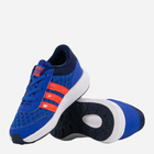 Buty sportowe chłopięce adidas Cloudfoam Race Inf AW5369 25 Granatowe (4056567245770) - obraz 4