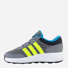 Дитячі кросівки для хлопчика adidas Cloudfoam Race Inf AW5370 22 Сірі )4056567253102) - зображення 2