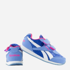 Дитячі кросівки для дівчинки Reebok Royal Cljog AQ9384 31.5 Блакитні )4056559745394) - зображення 3