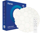 Светильник потолочный Feron AL6030 GRAND 72W Lm 3000К-6000К с пультом управления ПУ (2000401447969)