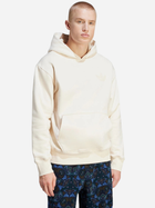 Bluza męska z kapturem Adidas Premium Graphic Hoodie "Wonder White" IV9696 S Beżowa (4067886965522)